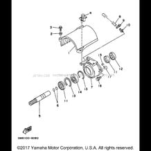 JET UNIT 2 pour Yamaha 1996 WaveRunner SUPER JET - SJ700AU - 1996