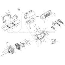 05- Reverse pour Seadoo 2012 GTI SE 130, 2012 (24CS, 24CR)