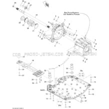05- Propulsion pour Seadoo 2012 GTI SE 155, 2012 (30CS)