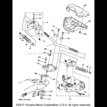 STEERING 1 pour Yamaha 1996 WaveRunner SUPER JET - SJ700AU - 1996