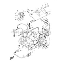 ELECTRIC CASE ('77-'78 A1/A1A/A2) pour Kawasaki 1977 JS440