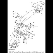 STEERING 2 pour Yamaha 1996 WaveRunner SUPER JET - SJ700AU - 1996