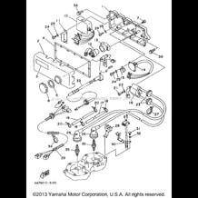 ELECTRICAL 1 pour Yamaha 1996 WaveRunner WAVE BLASTER 700 (WB700AU) 1996