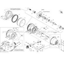 05- Pump pour Sea-Doo 2012 GTX 155, 2012 (38CS, 38CR)