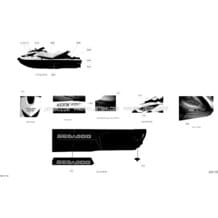 Jet Ski Sea-Doo GTX LTD iS 260, 2012 (18CA, 18CB) 2012