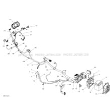 10- Electrical System pour Sea-Doo 2012 GTX S 155, 2012