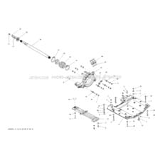 05- Propulsion pour Seadoo 2012 GTX 155, 2012 (38CA, 38CB)