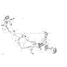 10- Electrical System pour Sea-Doo 2012 RXT 260 (IS), 2012