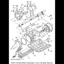 JET UNIT 1 pour Yamaha 1996 WaveRunner WAVE BLASTER - WB700AU - 1996