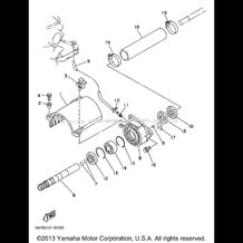 JET UNIT 2 pour Yamaha 1996 WaveRunner WAVE BLASTER 700 (WB700AU) 1996