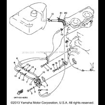OIL PUMP pour Yamaha 1996 WaveRunner WAVE BLASTER 700 (WB700AU) 1996