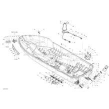 09- Hull pour Seadoo 2012 RXT-X 260 & RS. 2012