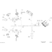 10- Electrical Harness Steering pour Sea-Doo 2012 WAKE PRO 215