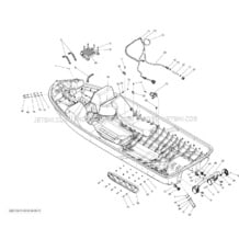 09- Hull pour Seadoo 2013 GTI SE 155, 2013