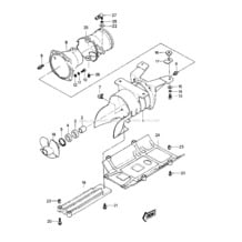 JET PUMP pour Kawasaki 1988 JS440