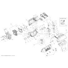 05- Reverse pour Sea-Doo 2013 GTI LTD 155, 2013