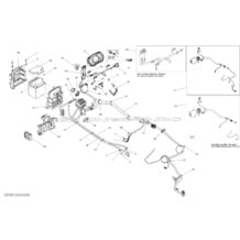 10- Electrical System pour Sea-Doo 2013 GTI LTD 155, 2013
