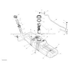 02- Fuel System pour Seadoo 2013 GTX S 155, 2013