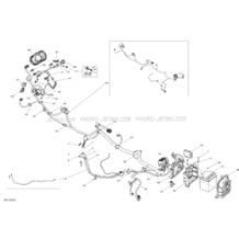 10- Electrical System pour Seadoo 2013 GTX S 155, 2013