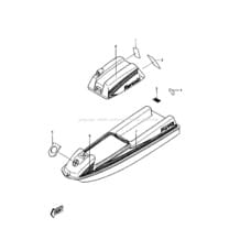 Labels (JS440-A12) pour Kawasaki 1988 JS440