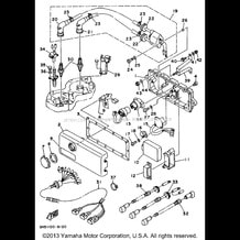 ELECTRICAL 1 pour Yamaha 1996 WaveRunner WAVE BLASTER II - WB760U - 1996