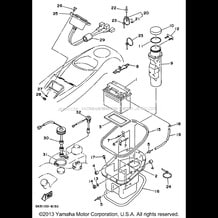 ELECTRICAL 2 pour Yamaha 1996 WaveRunner WAVE BLASTER II - WB760U - 1996