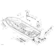 09- Hull pour Seadoo 2013 RXT-X 260 & RS. 2013