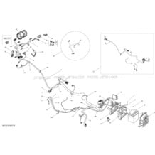 10- Electrical System pour Seadoo 2013 RXT 260 & RS, 2013