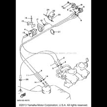 FUEL pour Yamaha 1996 WaveRunner WAVE BLASTER II - WB760U - 1996