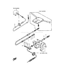 Jet Ski Kawasaki JS550 1988 - Microfiche and OEM parts