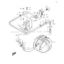 FUEL TANK ('77-'78 A1/A1A/A2) pour Kawasaki 1977 JS440