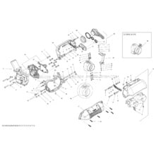 05- Reverse _31S1415 pour Seadoo 2014 GTI LTD 155, 2014