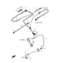 COOLING & BILGE pour Kawasaki 1988 JS550