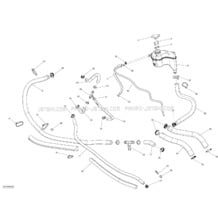 Jet Ski Sea-Doo GTX LTD 215, 2014 2014 - Microfiche and OEM