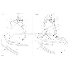 01- Cooling System _14S1404 pour Sea-Doo 2014 GTX S 155, 2014