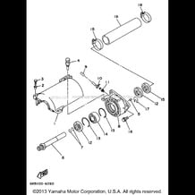 JET UNIT 2 pour Yamaha 1996 WaveRunner WAVE BLASTER II - WB760U - 1996