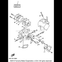 REPAIR KIT 2 pour Yamaha 1996 WaveRunner WAVE BLASTER II 760 (WB760U) 1996