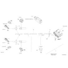 10- Electrical Harness Steering_13S1416 pour Seadoo 2014 WAKE 155, 2014