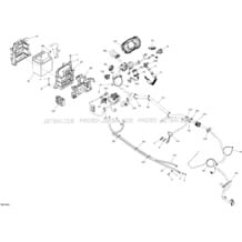 10- Electrical System _09S1516 pour Sea-Doo 2015 GTI LTD 155, 2015