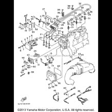 ELECTRICAL 1 pour Yamaha 1996 WaveRunner WAVE RAIDER 1100 (RA1100U) 1996