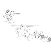 10- Electrical System _09S1504 pour Seadoo 2015 GTX S 155, 2015