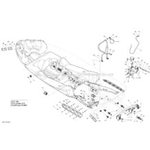09- Hull ACMP_33S1507a pour Sea-Doo 2015 GTX 155, 2015