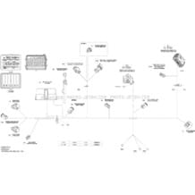 10- Electrical Harness _13S1508a pour Seadoo 2015 GTX LTD 215, 2015