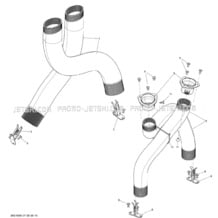 09- Ventilation _36S1506 pour Seadoo 2015 RXT-X 260 & RS. 2015