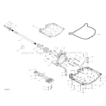 05- Propulsion pour Sea-Doo 2016 Wake, 2016