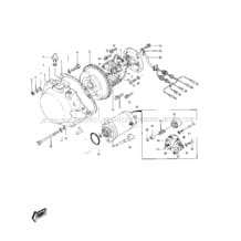 GENERATOR STARTER MOTOR pour Kawasaki 1976 JS400