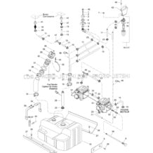 02- Fuel System pour Sea-Doo 1996 GSX, 5620, 1996