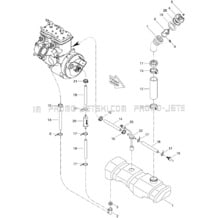 02- Oil Injection System pour Sea-Doo 1996 GSX, 5620, 1996