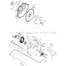 03- Magneto pour Seadoo 1996 GSX, 5620, 1996