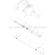 05- Drive System pour Sea-Doo 1996 GSX, 5620, 1996